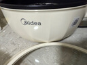 美的（Midea）電炒鍋不粘鍋一體插電多功能鐵鍋電炒鍋多功能一體2025新款炒菜鍋插電一體家用蒸煮煎炒多用途鍋 3.2L 【油溫紅燈提醒】HCG2571 曬單實(shí)拍圖