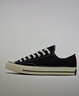 匡威（Converse）官方 寬版1970S經(jīng)典帆布男女休閑運動鞋黑色162058C 寬版鞋型/A10358C 37 曬單實拍圖