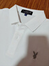 花花公子（PLAYBOY）短袖T恤男士POLO打底衫高端半袖夏季上衣服冰絲速干潮流男裝 曬單實(shí)拍圖