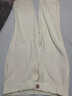 【哥弟制造商】天絲醋酸休閑褲女薄款寬松顯瘦窄版闊腿長(cháng)褲子 米白色 XL 29 曬單實(shí)拍圖