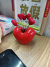暢印愛(ài)心水果叉輕奢一套不銹鋼家用水果簽兒童可愛(ài)甜品蛋糕點(diǎn)心叉子 愛(ài)心水果叉【10叉帶底座】 曬單實(shí)拍圖