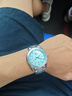 范思哲（VERSACE）瑞士手表男士石英表新年生日禮物送男友VEAFA0324-42MM優(yōu)雅冰藍 曬單實(shí)拍圖