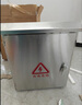 鵬賀 不銹鋼配電箱 安防監(jiān)控設(shè)備箱室外明裝電箱 250*300*160 抱箍款 曬單實(shí)拍圖