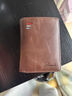 GIOIO日本進(jìn)口品質(zhì)2025新款男士錢(qián)包真皮短款拉鏈卡包復古牛皮駕駛證錢(qián) 復古咖啡色(頭層牛皮防盜刷) 曬單實(shí)拍圖