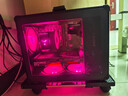 喬思伯（JONSBO）C6 MAX 黑色 手提式MATX機箱（側(cè)透/四面MESH板/5風扇位/SFX/ATX電源/≤170mm散熱器/335mm顯卡） 曬單實拍圖