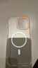 朗客適用蘋果16promax手機(jī)殼 iPhone16Promax保護(hù)套Magsafe磁吸充電殼全包半透明超薄防摔磨砂撞色硬殼 曬單實(shí)拍圖