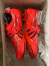 多威釘鞋田徑短跑男女三級跳遠訓練鞋體育生跑步運動(dòng)鞋 PD2510A 紅色 42 曬單實(shí)拍圖