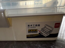 得力（deli）大號多功能便攜學(xué)生美術(shù)工具箱學(xué)生畫(huà)筆收納箱繪畫(huà)畫(huà)手提箱考試禮物68303學(xué)生開(kāi)學(xué)禮物 曬單實(shí)拍圖
