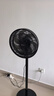 美的（Midea）【超級單品】七葉輕音立式電風(fēng)扇家用柔風(fēng)落地扇臺(tái)式桌面小型風(fēng)扇大風(fēng)量節(jié)能搖頭宿舍電扇 SAF30AB 曬單實(shí)拍圖