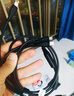 品勝充電器線(xiàn)三合一數據線(xiàn)快充100W一拖三多頭66W適用蘋(píng)果type-c安卓iPhone17/16華為mate小米手機車(chē)載 曬單實(shí)拍圖
