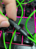 雷蛇（Razer）戰(zhàn)錘狂鯊V3 有線入耳式耳機耳塞 7.1環(huán)繞聲 吃雞神器 適配三角洲行動 Type C（贈THX軟件 可調EQ） 曬單實拍圖