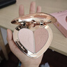 CHARLOTTE TILBURY CT愛意枕邊話頰彩盤柔焦裸粉色13g  雙色腮紅愛心盤 送女友禮物 曬單實拍圖