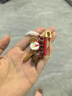 墨馳寶寶別針專(zhuān)用安全野生老桃木劍朱砂平安扣嬰兒小孩子出門(mén)外出隨身 【朱砂圓珠/五寶】寶寶別針 曬單實(shí)拍圖