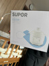 蘇泊爾（SUPOR）嬰兒BB煲輔食鍋電燉鍋電燉盅煮粥家用煮飯鍋寶寶輔食分月齡燉鍋 白色 BB05S 曬單實(shí)拍圖