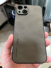 尚蘇 適用于 iPhone13手機殼蘋(píng)果13保護套防摔鏡頭全包軟殼簡(jiǎn)約輕奢羊巴皮硅膠外殼女男款皮套灰色 曬單實(shí)拍圖