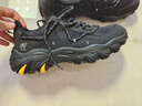 駱駝（CAMEL）山城貓爪戶外登山透氣休閑徒步鞋男七夕 G15S342004 夜黑色 43 曬單實(shí)拍圖