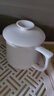 兮元記羊脂玉瓷茶杯馬克杯辦公室陶瓷個(gè)人專(zhuān)用帶蓋水杯家用輕奢定制杯子 羊脂玉瓷言宋水杯-純色-簡(jiǎn)裝 曬單實(shí)拍圖