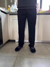 吉普（JEEP）純棉運(yùn)動(dòng)男褲子春秋季新款男士直筒休閑褲子男中年爸爸褲子男褲子 【春秋款】藍(lán)色 XL【建議142-152斤】 曬單實(shí)拍圖
