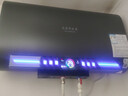 史密斯蘭堡【免費上門安裝】電熱水器電熱家用洗澡扁桶雙膽速熱儲水式3200瓦60升80升一級能效節(jié)能出水?dāng)嚯?【60升莫蘭迪灰】3200W出水?dāng)嚯?WIFI智控 曬單實拍圖