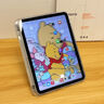 閃魔適用ipad air7/6保護(hù)套11英寸M3芯片2025/24款ipad air7保護(hù)殼蘋果透明亞克力灰色 曬單實(shí)拍圖