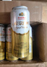 燕京啤酒 原漿白啤12度 500ml*12聽 整箱裝 冰爽暢飲 現(xiàn)貨熱賣   曬單實(shí)拍圖