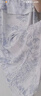 浪莎波點(diǎn)睡裙女甜美公主風(fēng)夏季薄款防凸點(diǎn)寬松短袖可外穿棉綢女士睡衣 曬單實(shí)拍圖