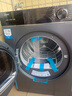 海爾（Haier）527烘干機熱泵類家用干衣機10KG滾筒式正反轉(zhuǎn)勻烘衣干即停免熨燙烘衣機 527超薄烘干機（店長主推款） 曬單實拍圖