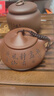 藏壺天下宜興紫砂壺純手工茶具底槽清茶壺景舟石瓢唐云石瓢 曬單實(shí)拍圖