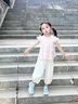 泰蘭尼斯kids初秋女童包頭防踢運動(dòng)鞋男童幼兒園鞋休閑鞋綠色30 曬單實(shí)拍圖