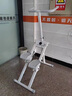 MG.JRS德國品牌踏步機(jī)家用靜音爬樓機(jī)可折疊運(yùn)動(dòng)訓(xùn)練腳踏車免安裝樓梯機(jī) 灰白 三角抗壓結(jié)構(gòu)靜音輪組可折疊 曬單實(shí)拍圖