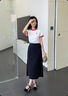 OLJ奢侈高端品牌增高德訓(xùn)鞋女夏季新款運(yùn)動(dòng)休閑時(shí)尚百搭阿甘鞋 黑粉色內(nèi)增高-6厘米 37 曬單實(shí)拍圖