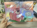 迪士尼（Disney）填色圖畫(huà)本 鐳射封面32頁(yè)臨摹美術(shù)本 兒童文具簡(jiǎn)筆畫(huà)繪畫(huà)本 加厚防滲透 草莓熊A75030-T1X 曬單實(shí)拍圖