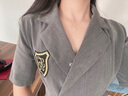 HR赫蓮娜輕奢真愛(ài)之吻項(xiàng)鏈女士首飾品鎖骨鏈七夕情人節(jié)禮物送女友 摯愛(ài)粉（輕奢款） 曬單實(shí)拍圖