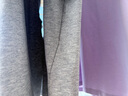 AMIPARIS女士黑色刺繡ADC全棉圓領(lǐng)短袖T恤FTS347.724 0951 灰色 M 曬單實拍圖