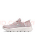 斯凱奇（Skechers）閃穿鞋女鞋夏季輕便一腳蹬健步鞋透氣舒適軟底休閑運(yùn)動(dòng)跑鞋124836 曬單實(shí)拍圖
