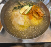 韓食府蕎麥冷面 延吉特色東北大冷面延邊朝鮮冷面多口味現(xiàn)壓口感 蕎麥冷面320g*3袋 曬單實(shí)拍圖