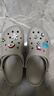 Crocs鞋花洞洞鞋配件DIY鞋扣 卡洛馳鞋子配飾卡通裝飾扣 智必星 旅行的意義 曬單實(shí)拍圖