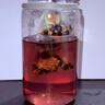 內(nèi)廷上用北京同仁堂黃體酮養(yǎng)雌茶亞麻籽無花果桑椹玫瑰花茶養(yǎng)生茶150g 曬單實(shí)拍圖