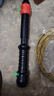 新款電工穿線輔助器手動(dòng)線管暗線推線器管道輔助穿線器助推神器 穿線輔助器+ 實(shí)心彈簧穿線器（5米）滑輪頭 曬單實(shí)拍圖