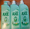 斧頭牌（AXE）金駿青梅果蔬餐具凈洗潔精1.01kg*3（泵+補補）6大零添加 曬單實拍圖