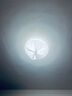 雷士（NVC） led燈盤吸頂燈替換燈芯磁吸燈板燈管燈泡燈條24瓦暖白光4000K 曬單實拍圖