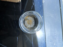 蘇泊爾（SUPOR）玻璃杯新款沁系列水杯雙層隔熱可隨身攜帶喝水泡茶杯 灰黑色230ml 曬單實(shí)拍圖