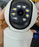 鳴勝攝像頭高清室內(nèi)家用監(jiān)控器無線wifi網(wǎng)絡帶夜視全景語音360度無死角手機遠程可對話自動旋轉30 曬單實拍圖