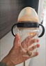 世喜嬰兒鴨嘴杯6個月以上寶寶學(xué)飲PPSU喝水奶瓶刻度重力球吸管水杯 曬單實拍圖