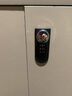 兔鶻鞋柜帶密碼門口家用大容量陽臺儲物柜現(xiàn)代簡約入戶一體靠墻收納柜 卡其色【120*35*115CM】帶密碼鎖 曬單實拍圖