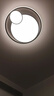 歐普照明(OPPLE) 吸頂燈客廳臥室燈智控調(diào)光LED照明燈具悅?cè)?包安裝 曬單實(shí)拍圖
