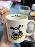 馬克杯高顏值ins風(fēng)陶瓷杯卡通咖啡杯辦公室家用早餐喝水杯子可愛 飛機(jī)狗狗陶瓷杯 曬單實(shí)拍圖