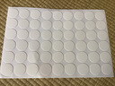 oeny螺絲孔貼孔蓋家具三合一孔貼紙pvc不干膠孔蓋自粘貼環(huán)美貼美容貼 光面暖白122號(hào) 一張54片：只發(fā)一種顏色不拼湊 曬單實(shí)拍圖