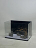 加厚熱彎透明玻璃魚(yú)缸懶人客廳水族箱陽(yáng)臺家用桌面生態(tài)造景金魚(yú)缸 魚(yú)缸尺寸20長(cháng)14寬16高厘米  黑背熱彎魚(yú)缸 十魚(yú)食 十魚(yú)樂(lè )寶 曬單實(shí)拍圖