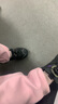 ABC KIDS兒童運(yùn)動鞋春秋季男童休閑鞋女童跑步鞋 黑色 31碼內(nèi)長188  曬單實(shí)拍圖